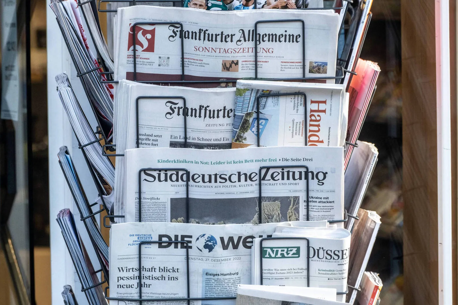 Deutsche Zeitungen Und Zeitschriften Ihre Politische Ausrichtung